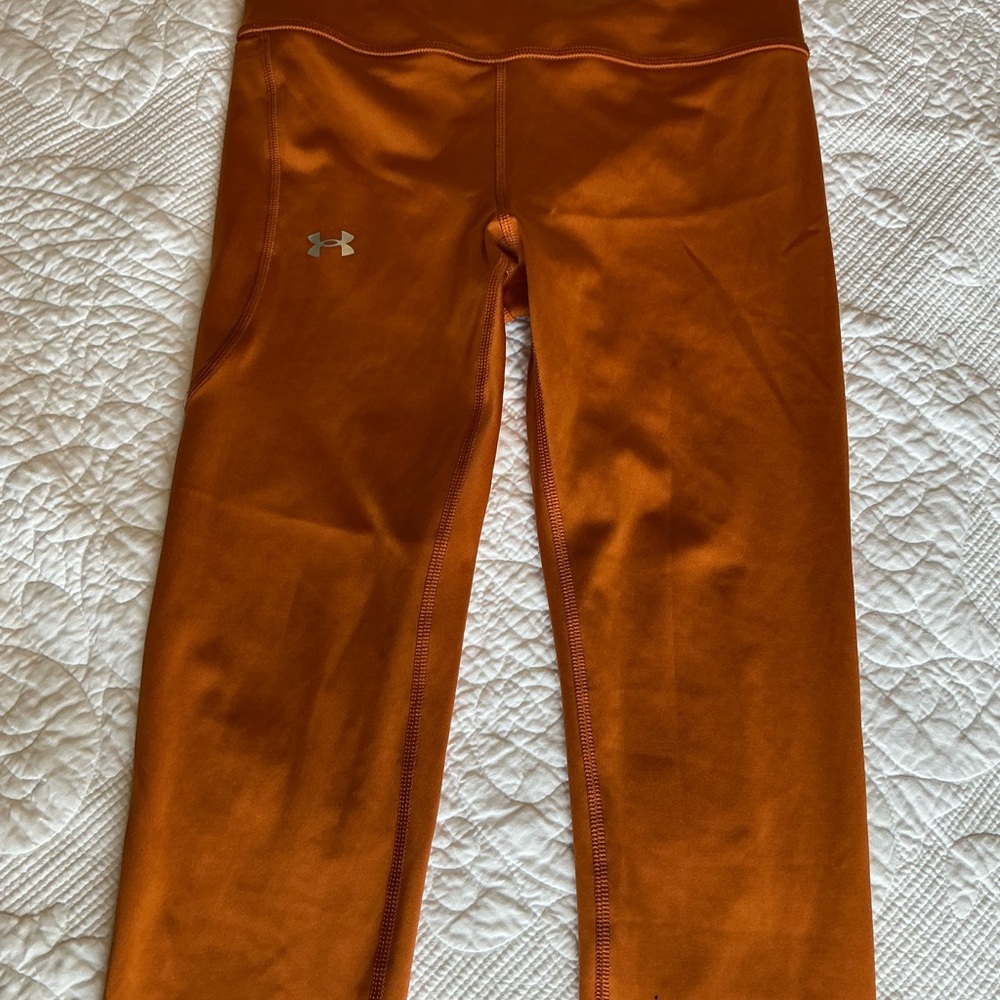 Under Armour Woman’s ' Orange Leggings